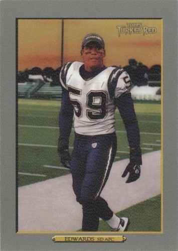2006 Topps Turkey Red Donnie Edwards #134