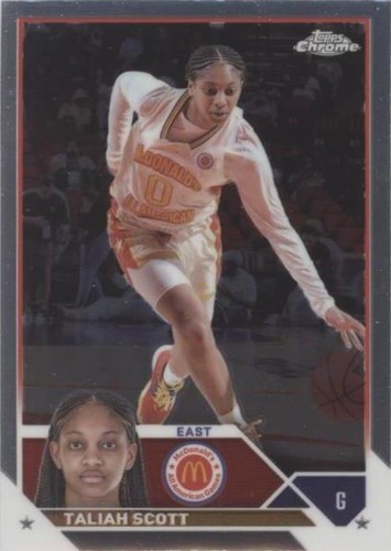 2023 Topps Chrome McDonald's All American - Taliah Scott #35