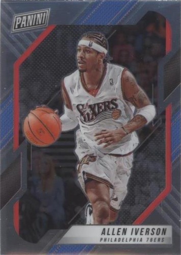 2025 Panini The National Gold VIP Allen Iverson Baja Tiger