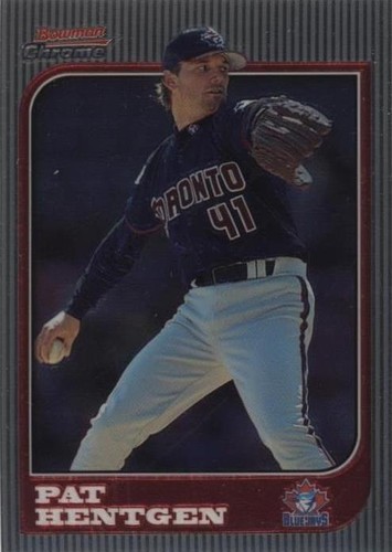 1997 Bowman Chrome - Pat Hentgen #70