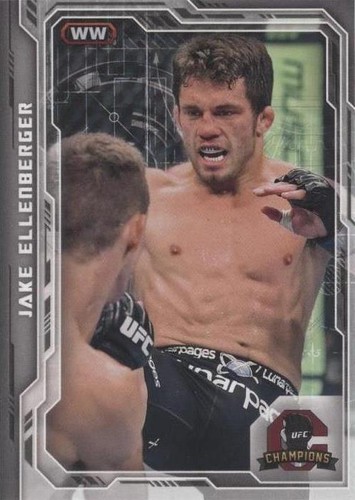 2014 Topps UFC Champions - Jake Ellenberger #71