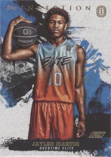 2021-22 Topps Inception OTE Overtime Elite - Jaylen Martin #47