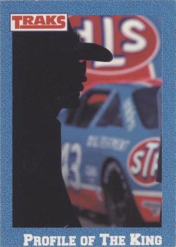 1991 Traks Richard Petty - Richard Petty #50