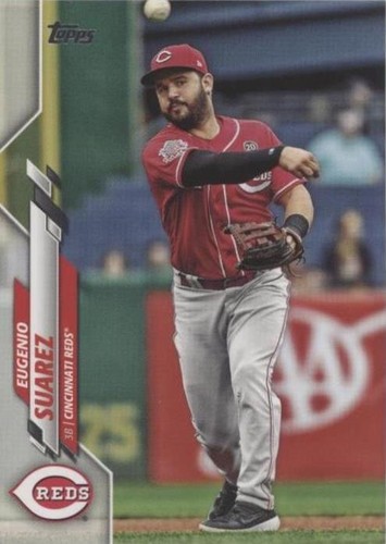 2020 Topps - Eugenio Suarez #465
