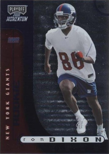 2000 Playoff Momentum Ron Dixon #124