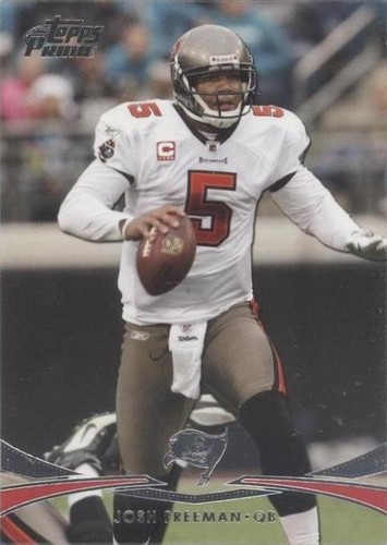 2012 Topps Prime Josh Freeman #104