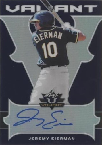 2018 Leaf Valiant - Jeremy Eierman #BA-JE1