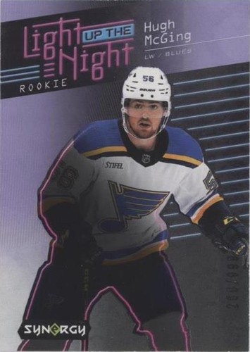 2023-24 Upper Deck Synergy - Hugh Mcging #LN-HM