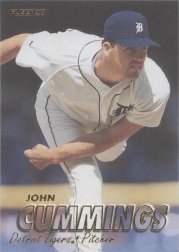 1997 Fleer - John Cummings #97