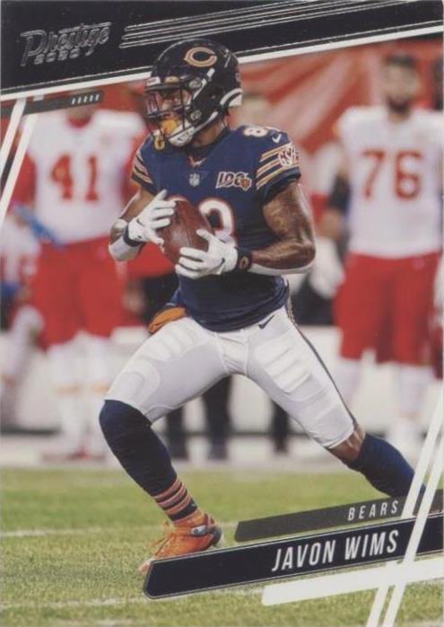 2020 Panini Prestige Javon Wims #9