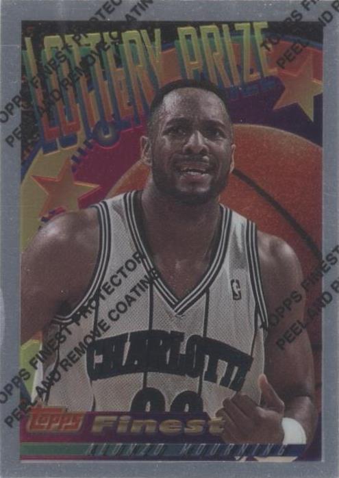 Topps Finest 1994-95 - Alonzo Mourning #LP 16