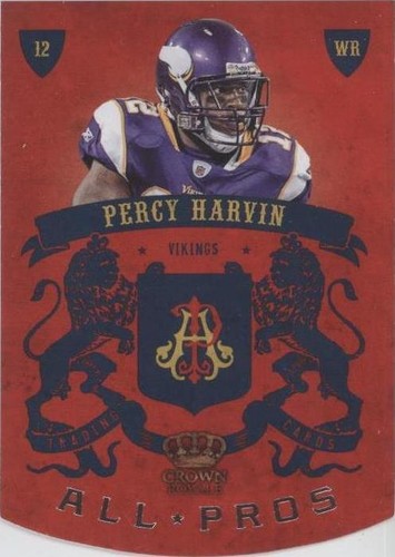 2010 Panini Crown Royale Percy Harvin #15