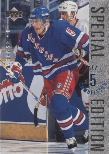 1995-96 Upper Deck - Ulf Samuelsson #SE142
