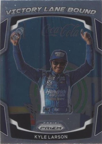 2022 Panini Prizm - Kyle Larson #VL-2