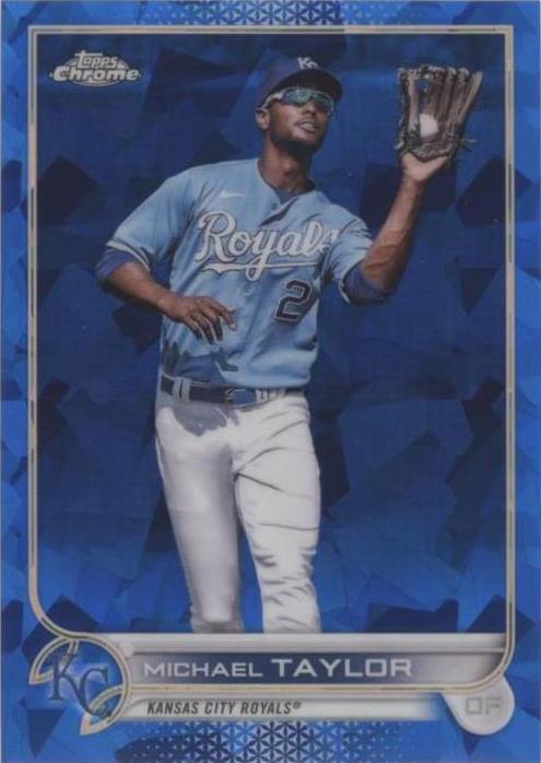 2022 Topps Chrome Sapphire Edition - Michael Taylor #483