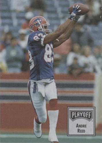 1993 Playoff Contenders Andre Reed #14