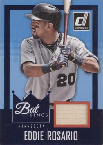 2016 Panini Donruss - Eddie Rosario #BK-ER