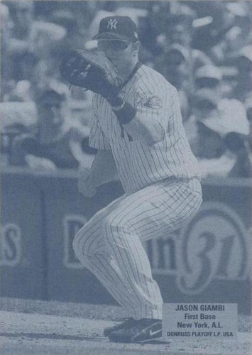 2004 Leaf Second Edition - Jason Giambi #21