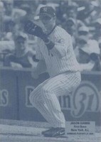 2004 Leaf Second Edition - Jason Giambi #21