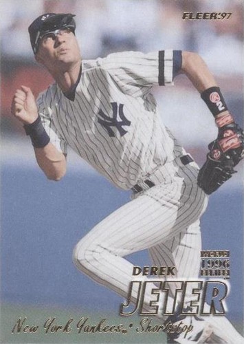 1997 Fleer - Derek Jeter #168