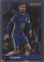 2021-22 Topps Merlin Collection Chrome UCL Jorginho #115