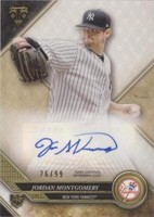 2017 Topps Triple Threads - Jordan Montgomery #RA-JMO