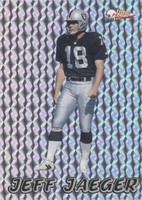 1993 Pacific Prism Jeff Jaeger #47