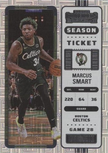 2022-23 Panini Contenders - Marcus Smart #3