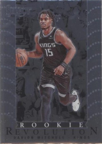 2021-22 Panini Select - Davion Mitchell #26