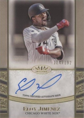2021 Topps Tier One - Eloy Jimenez #T1A-EJ