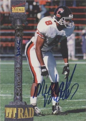 1994 Signature Rookies Tetrad Mike Davis #29