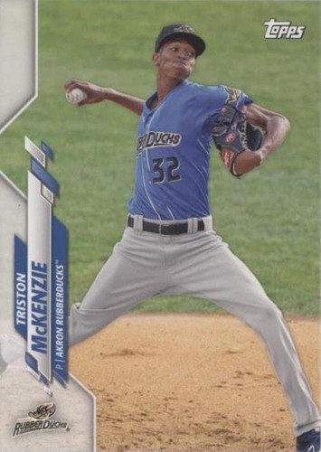 2020 Topps Pro Debut - Triston McKenzie #PD-99