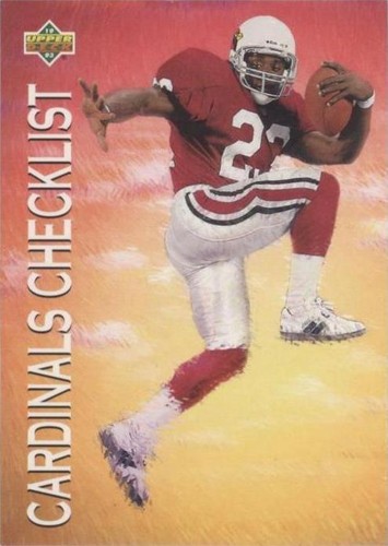 1993 Upper Deck Garrison Hearst #69