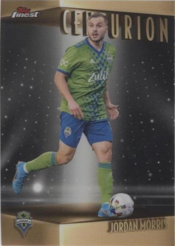 2022 Topps Finest MLS Jordan Morris #C-8