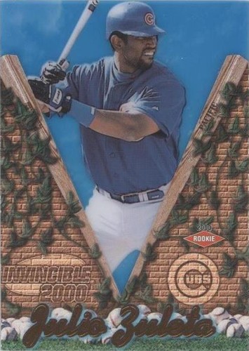 2000 Pacific Invincible - Julio Zuleta #32
