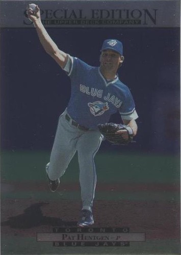 1995 Upper Deck - Pat Hentgen #196