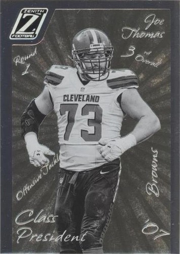 2022 Panini Zenith Joe Thomas #CP-2007
