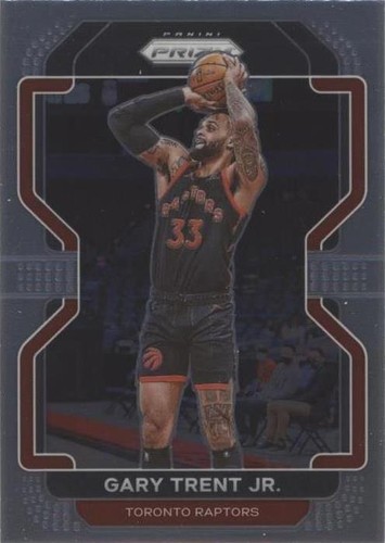 その他 Gary Trent Jr. prizm RC rookie auto 2023-24 GARY TRENT JR 42/49 AUTO PANINI PRIZM SIGNATURES