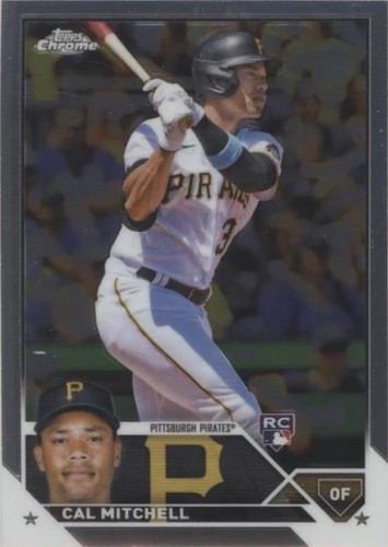 2023 Topps Chrome - Cal Mitchell #108