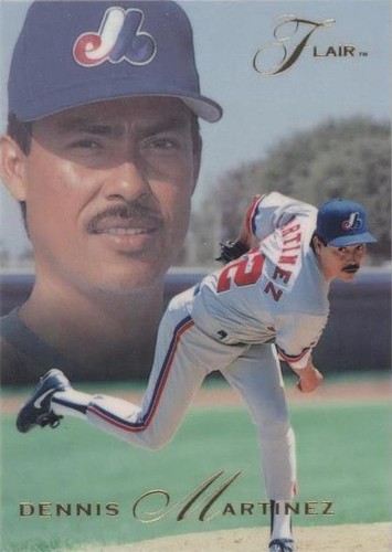 1993 Flair - Dennis Martinez #86