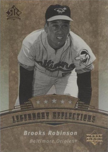 2005 Upper Deck Reflections - Brooks Robinson #182