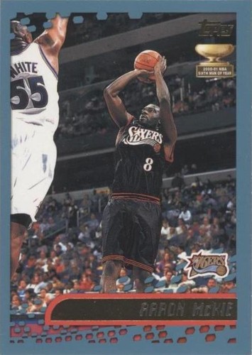 2001-02 Topps - Aaron McKie #76