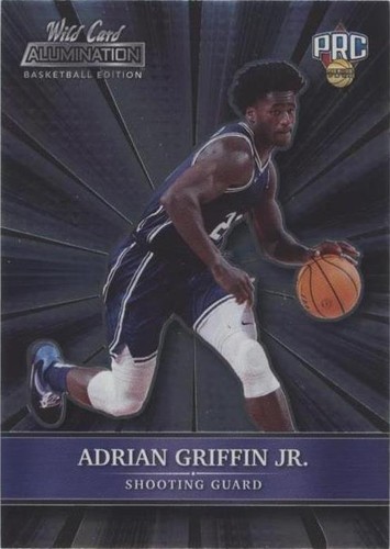 2021-22 Wild Card Alumination - AJ Griffin #ABC-1