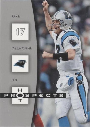 2006 Fleer Hot Prospects Jake Delhomme #13