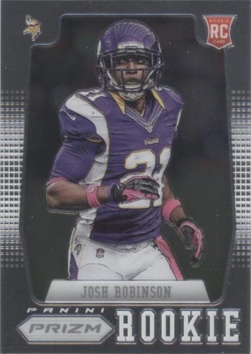 2012 Panini Prizm Josh Robinson #272