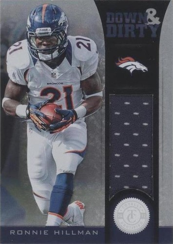 2012 Totally Certified Ronnie Hillman #28