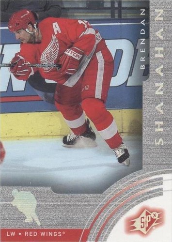 2001-02 SPx - Brendan Shanahan #23