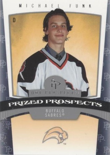 2006-07 Fleer Hot Prospects - Michael Funk #149