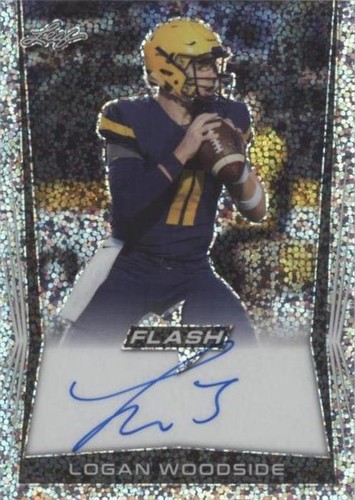2018 Leaf Flash Logan Woodside #BA-LW1