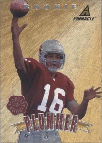 1997 Pinnacle Jake Plummer #P54